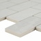 Msi Sande Ivory SAMPLE Polished Porcelain Mesh Mounted Mosaic Tile ZOR-PT-0519-SAM - alternate 4